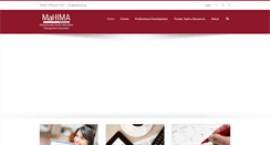Desktop Screenshot of mahima.org