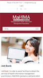 Mobile Screenshot of mahima.org